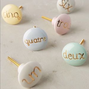 ISO Count To Six Knobs